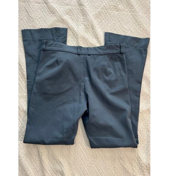Piper by Smartpak Mid-Rise Bootcut Breeches in Ocean, Women’s 36L Equestrian - Picture 10 of 14